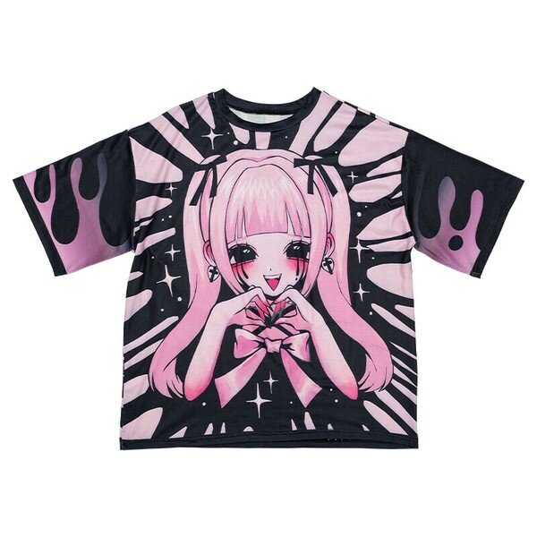 Oversize t-shirt - Lethal Dose of Love