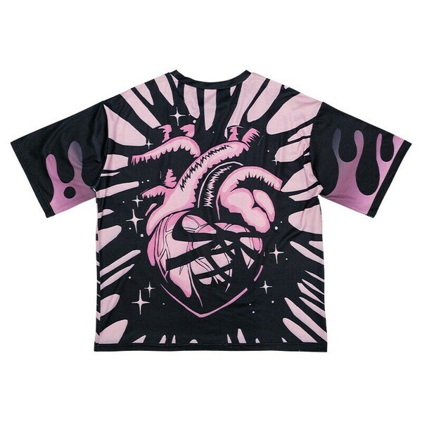 Oversize t-shirt - Lethal Dose of Love