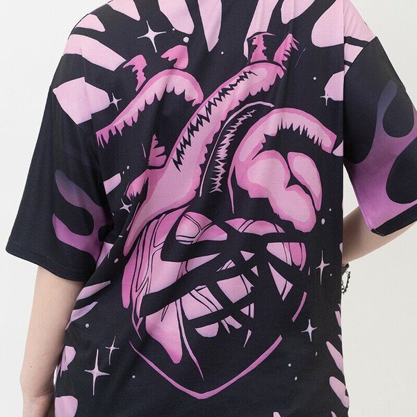 Oversize t-shirt - Lethal Dose of Love