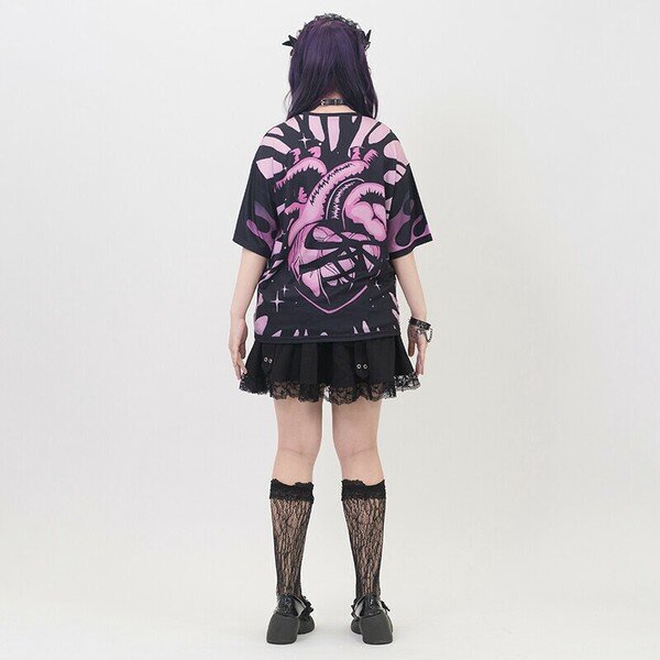 Oversize t-shirt - Lethal Dose of Love