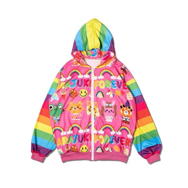 Oversize hoodie - Harajuku Forever