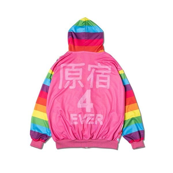 Oversize hoodie - Harajuku Forever