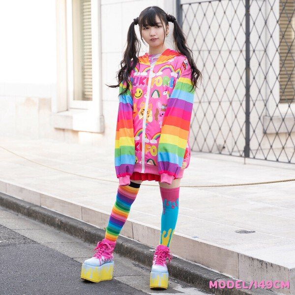 Oversize hoodie - Harajuku Forever