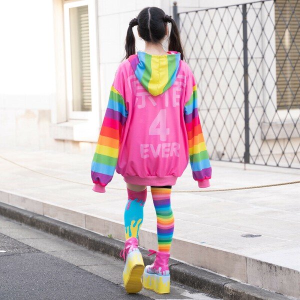 Oversize hoodie - Harajuku Forever