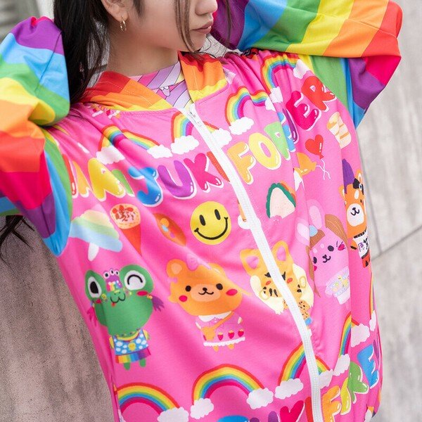 Oversize hoodie - Harajuku Forever