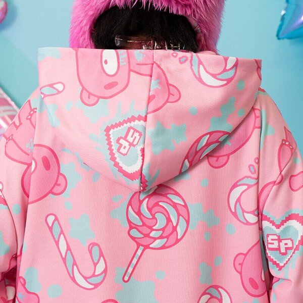 Oversize Hoodie - Gromi