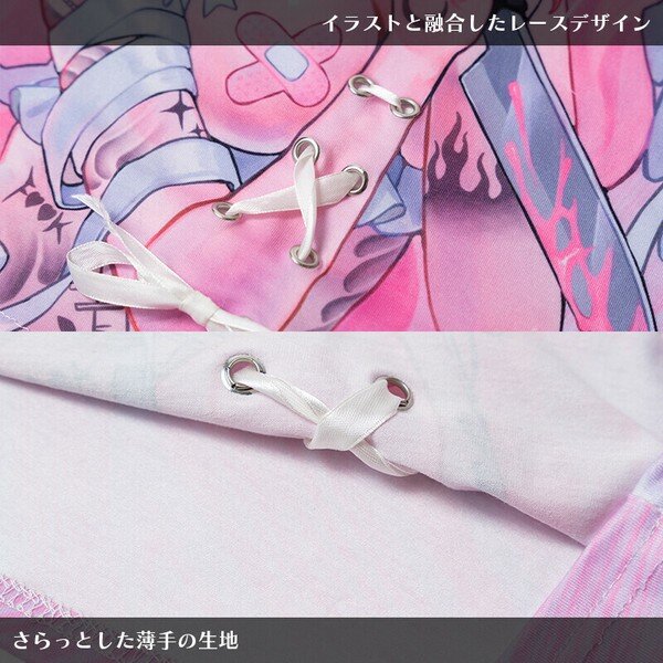 T-shirt - Harajuku Style Yami Kawaii