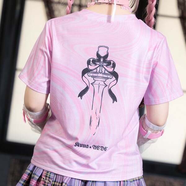 T-shirt - Harajuku Style Yami Kawaii