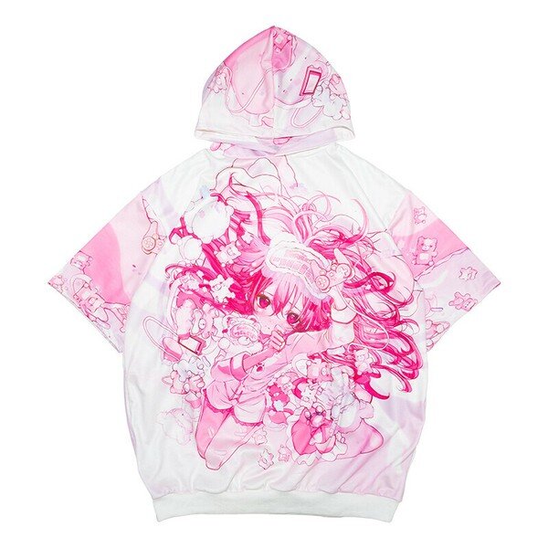 Oversize Hoodie - Bishojo x Game