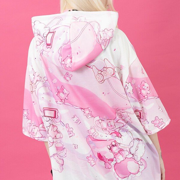Oversize Hoodie - Bishojo x Game
