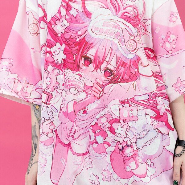 Oversize Hoodie - Bishojo x Game