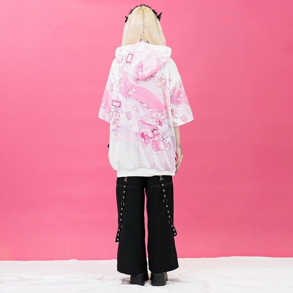 Oversize Hoodie - Bishojo x Game