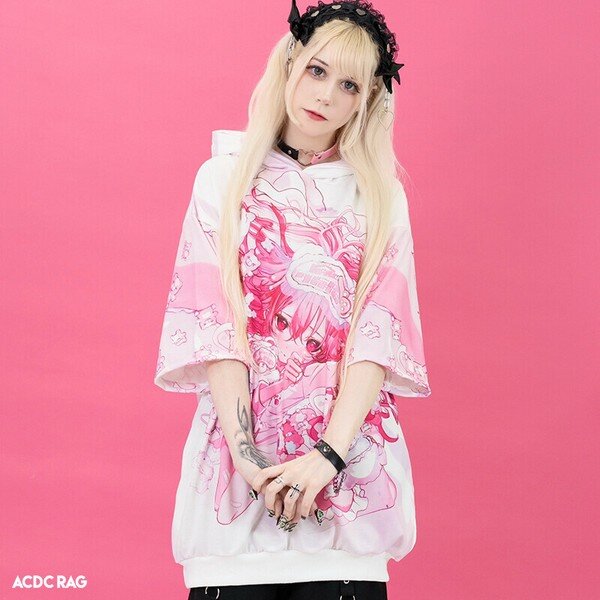 Oversize Hoodie - Bishojo x Game