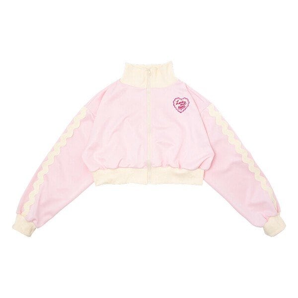 Oversize Jacket Top - Pyosu Pastel Sweets