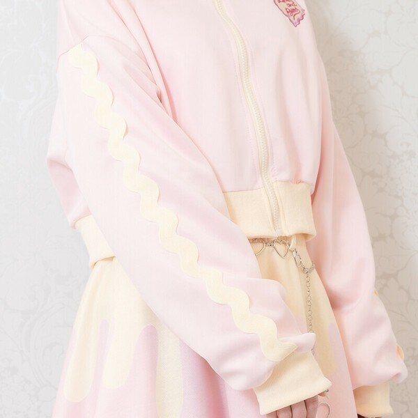 Oversize Jacket Top - Pyosu Pastel Sweets