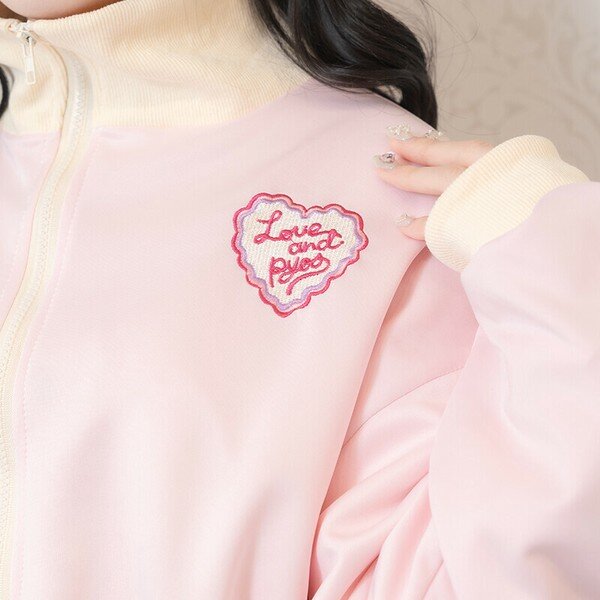 Oversize Jacket Top - Pyosu Pastel Sweets