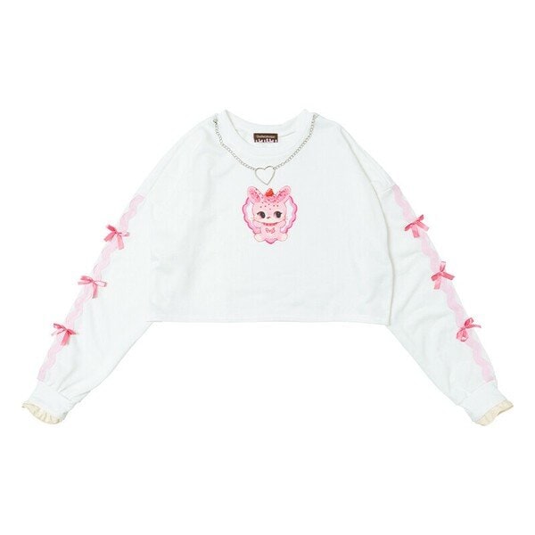 Shirt - Pyosu Pastel Pink Sweets