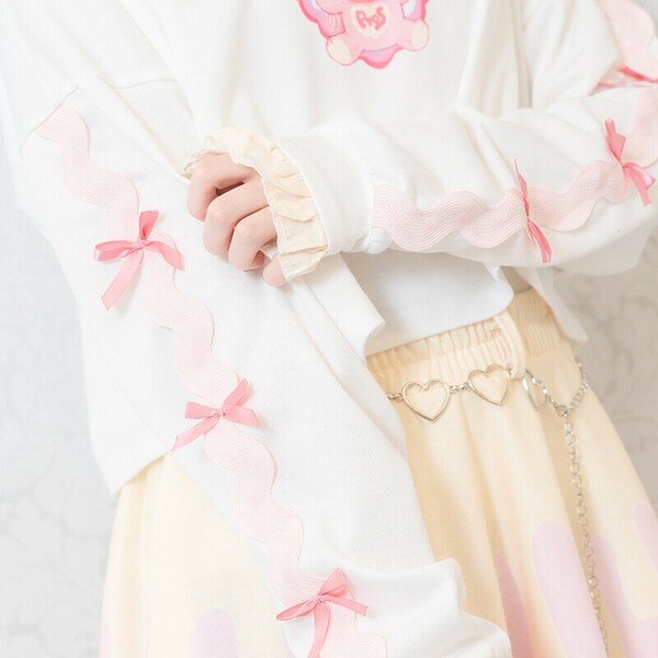 Shirt - Pyosu Pastel Pink Sweets