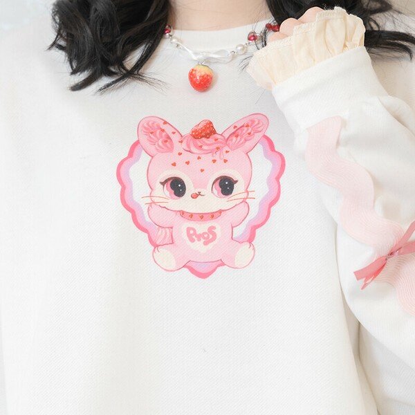 Shirt - Pyosu Pastel Pink Sweets