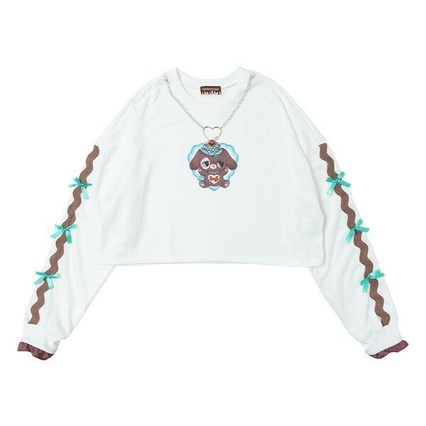 Shirt - Pyosu Pastel Mint Sweets