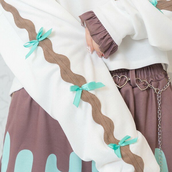Shirt - Pyosu Pastel Mint Sweets