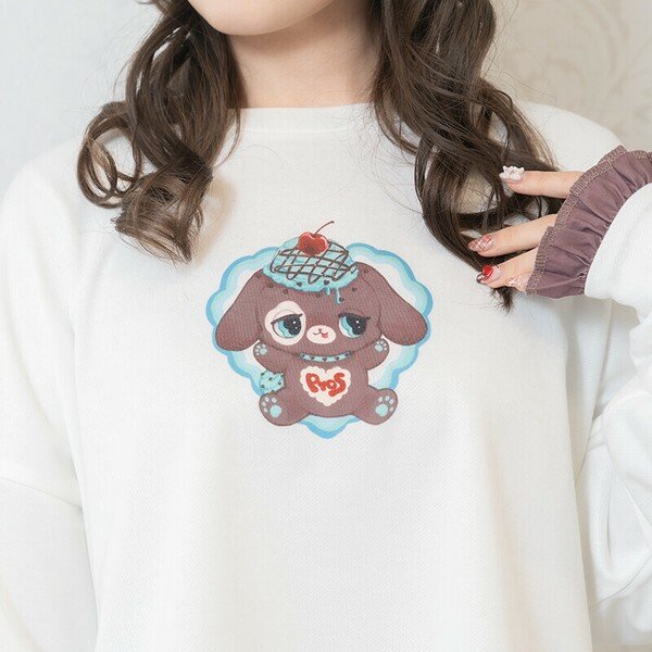 Shirt - Pyosu Pastel Mint Sweets