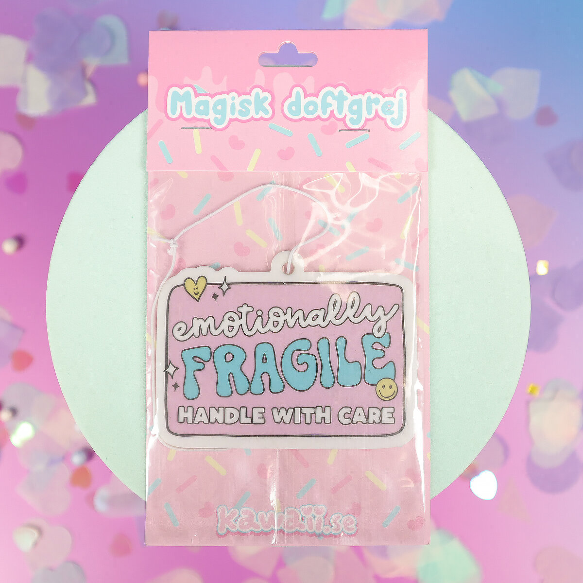 Air freshener - Emotionally Fragile