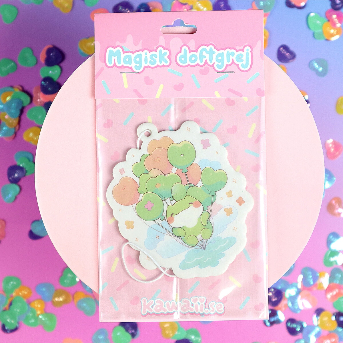 Air freshener - Balloon frog