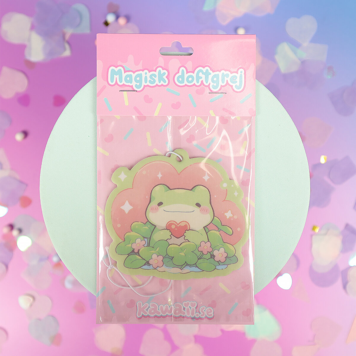 Air freshener - Happy Clover Frog