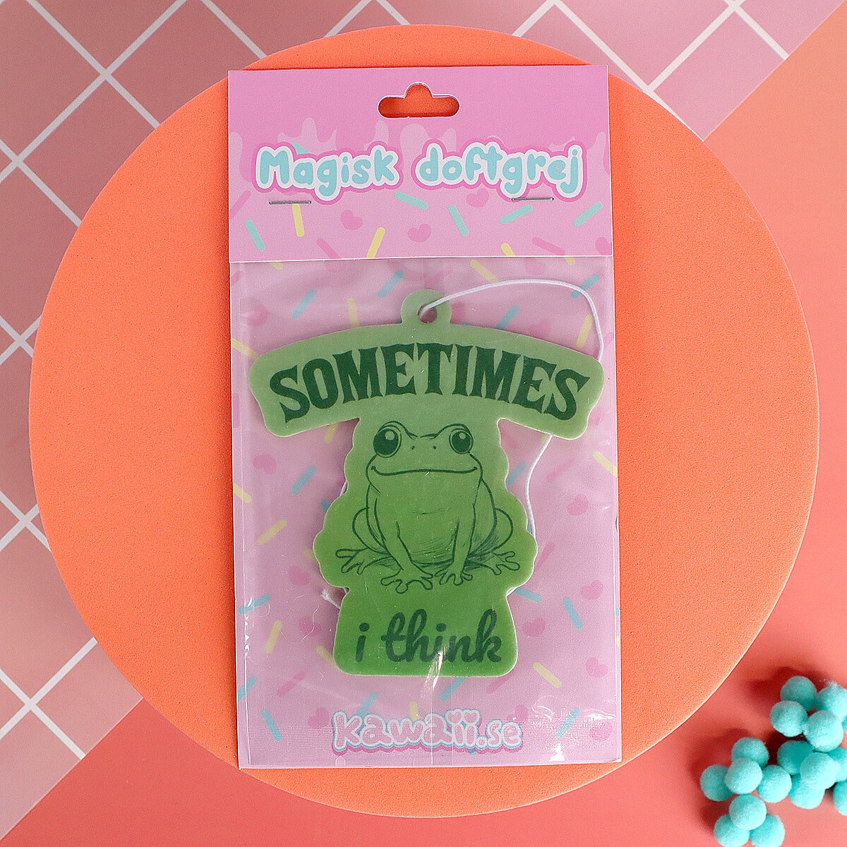 Air freshener - Sometimes I Think Frog