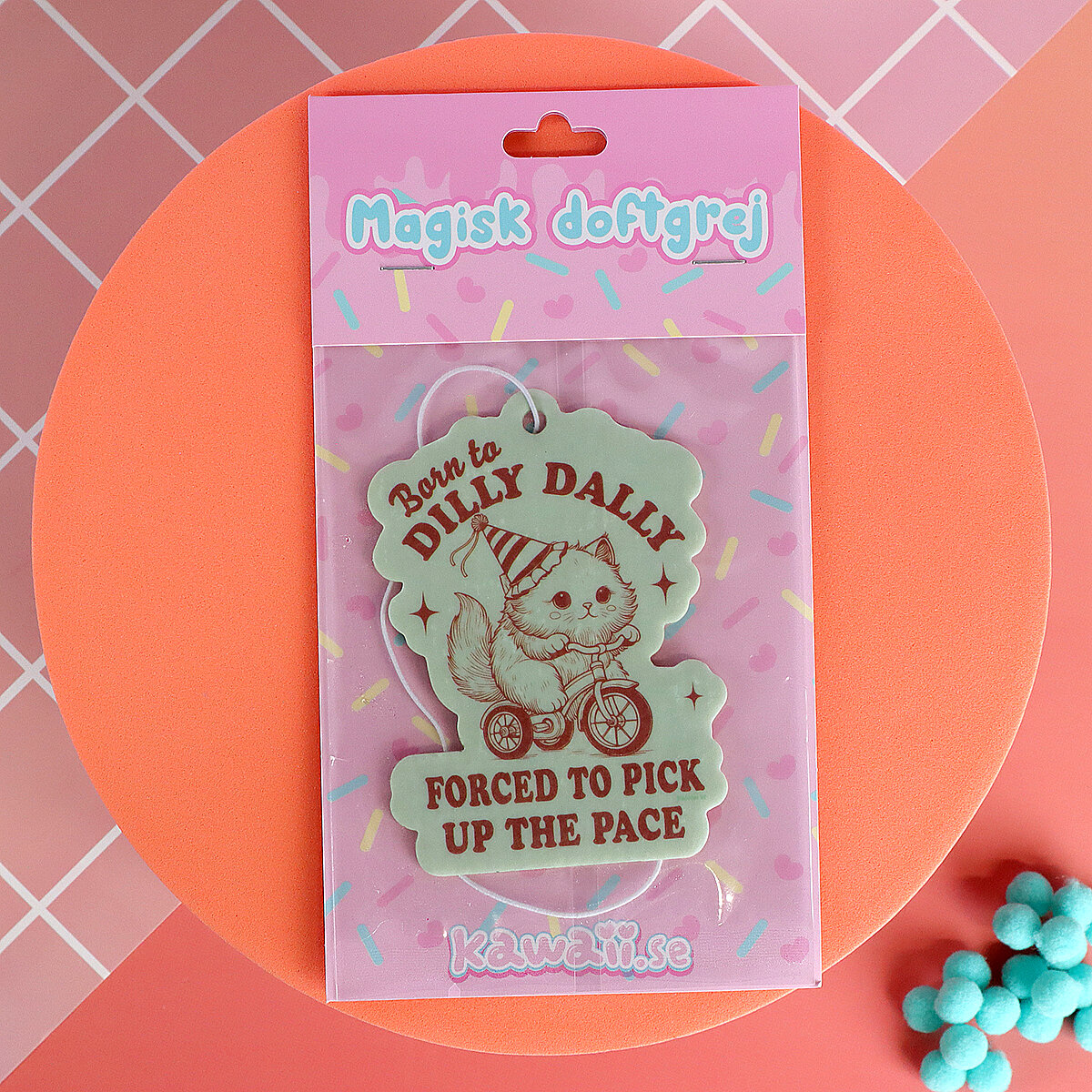 Air freshener - Dilly Dally Cat
