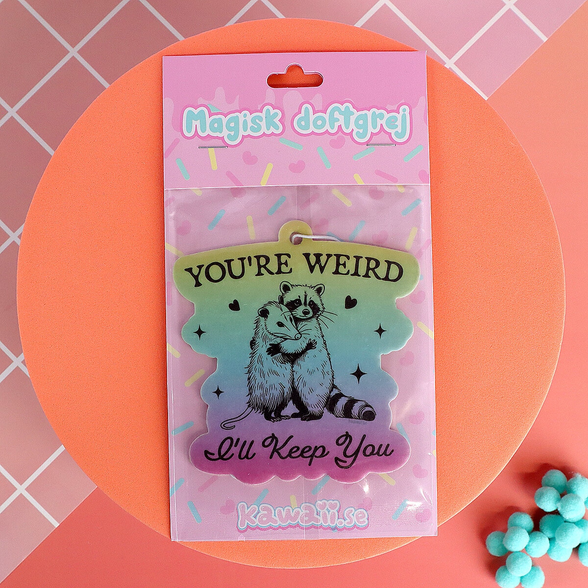 Air freshener - Your´e Weird