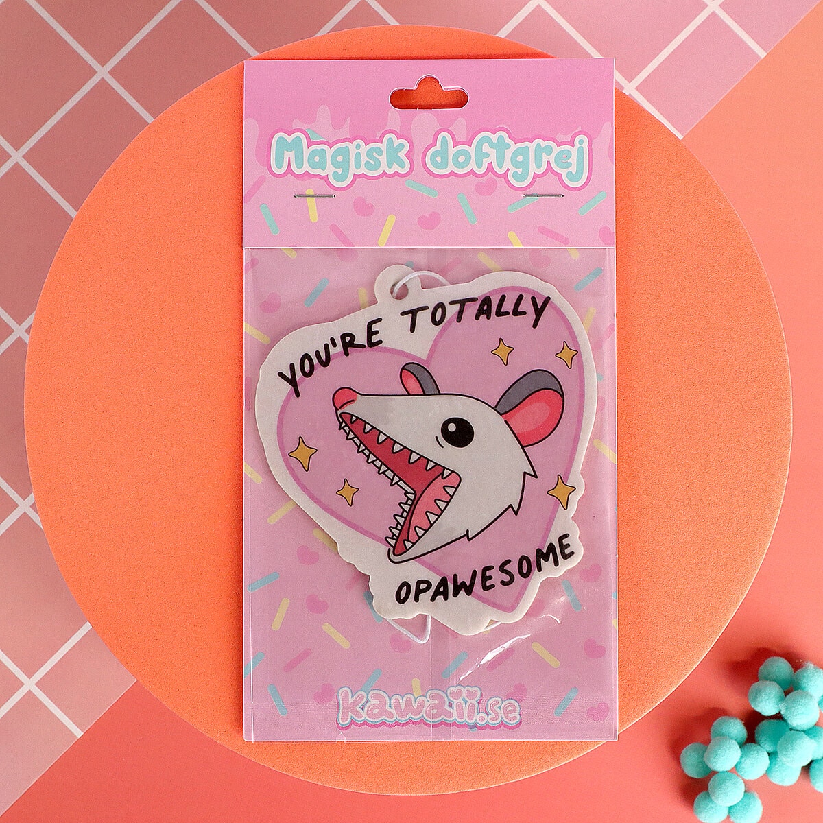 Air freshener - Totally Opawsome