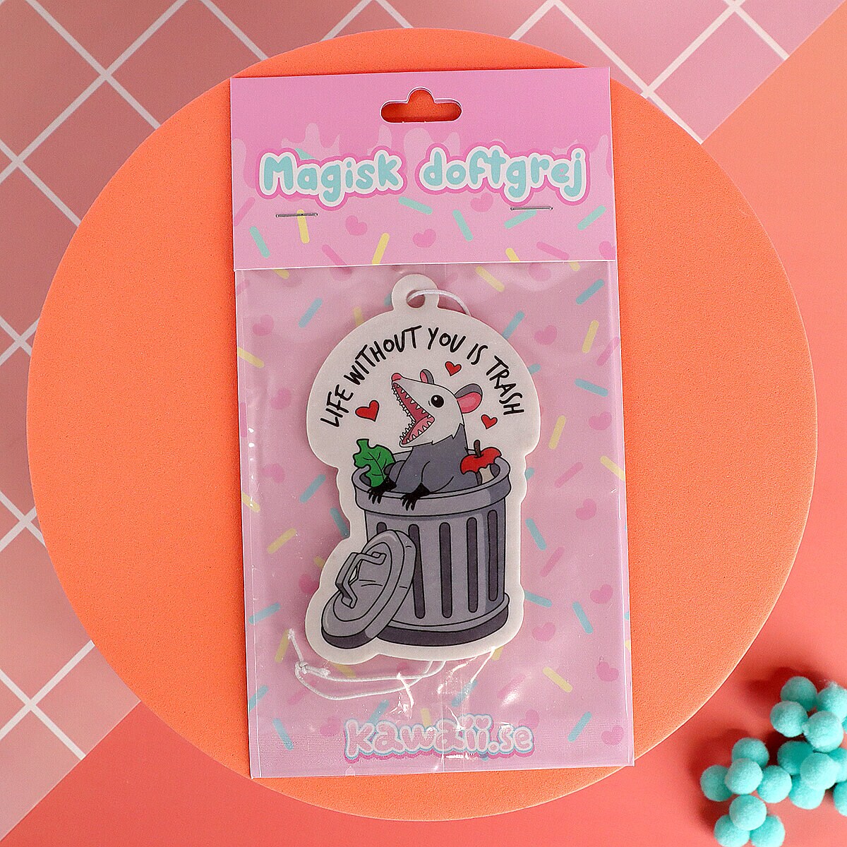Air freshener - Life Without You Opossum