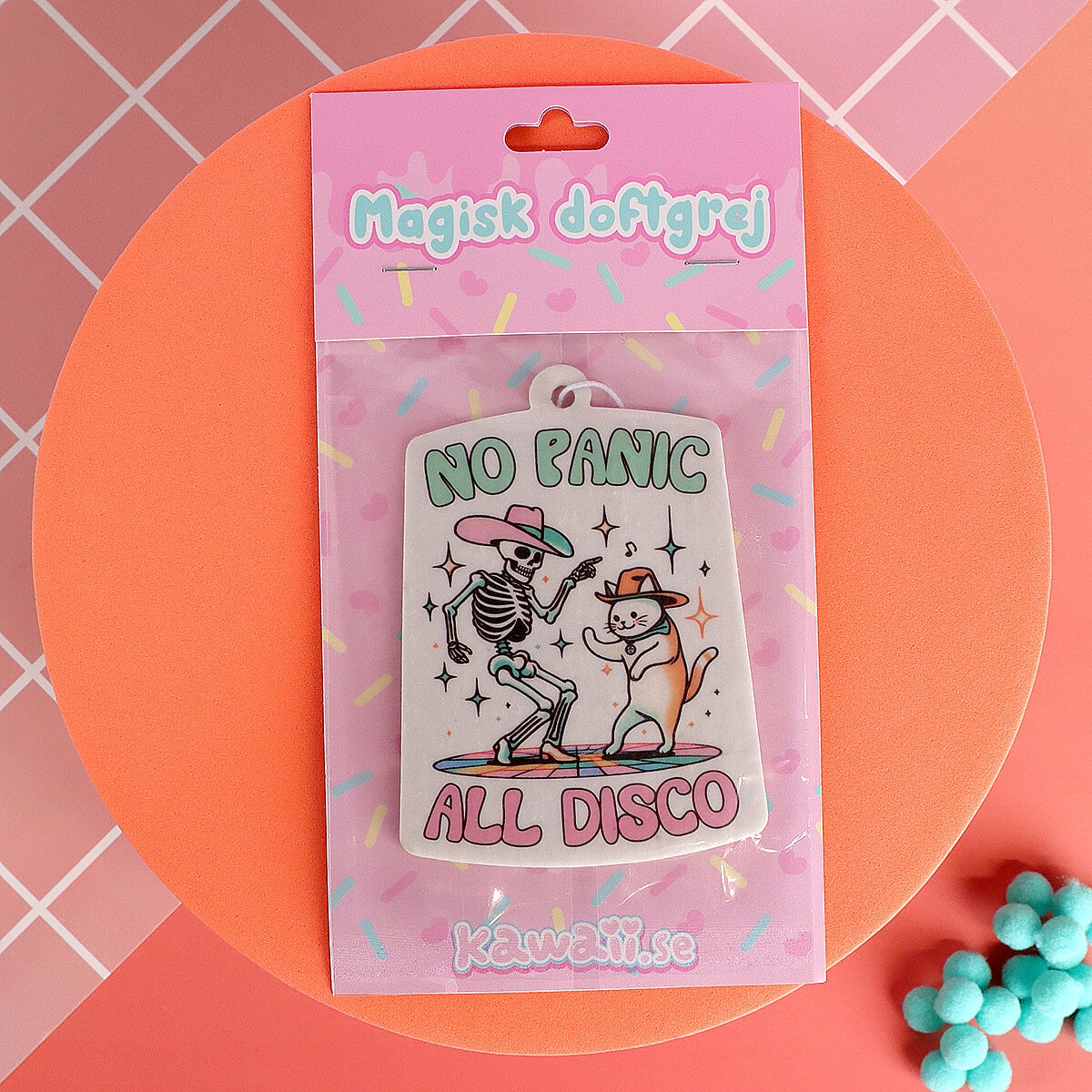 Air freshener - No Panic All Disco