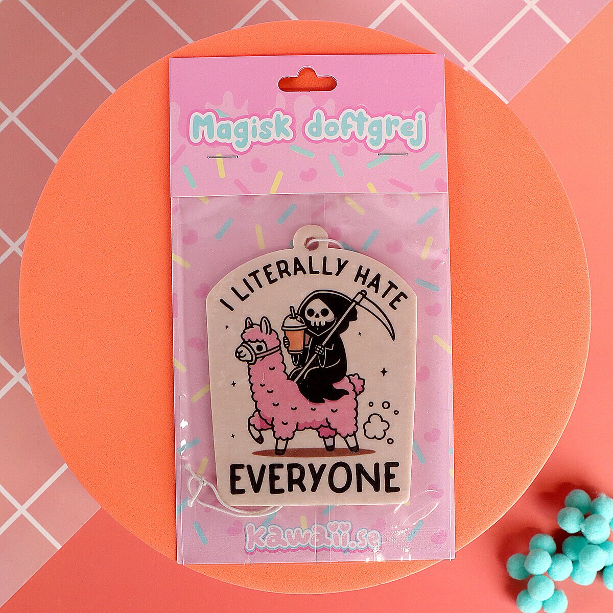 Air freshener - I Literally Hate Everyone