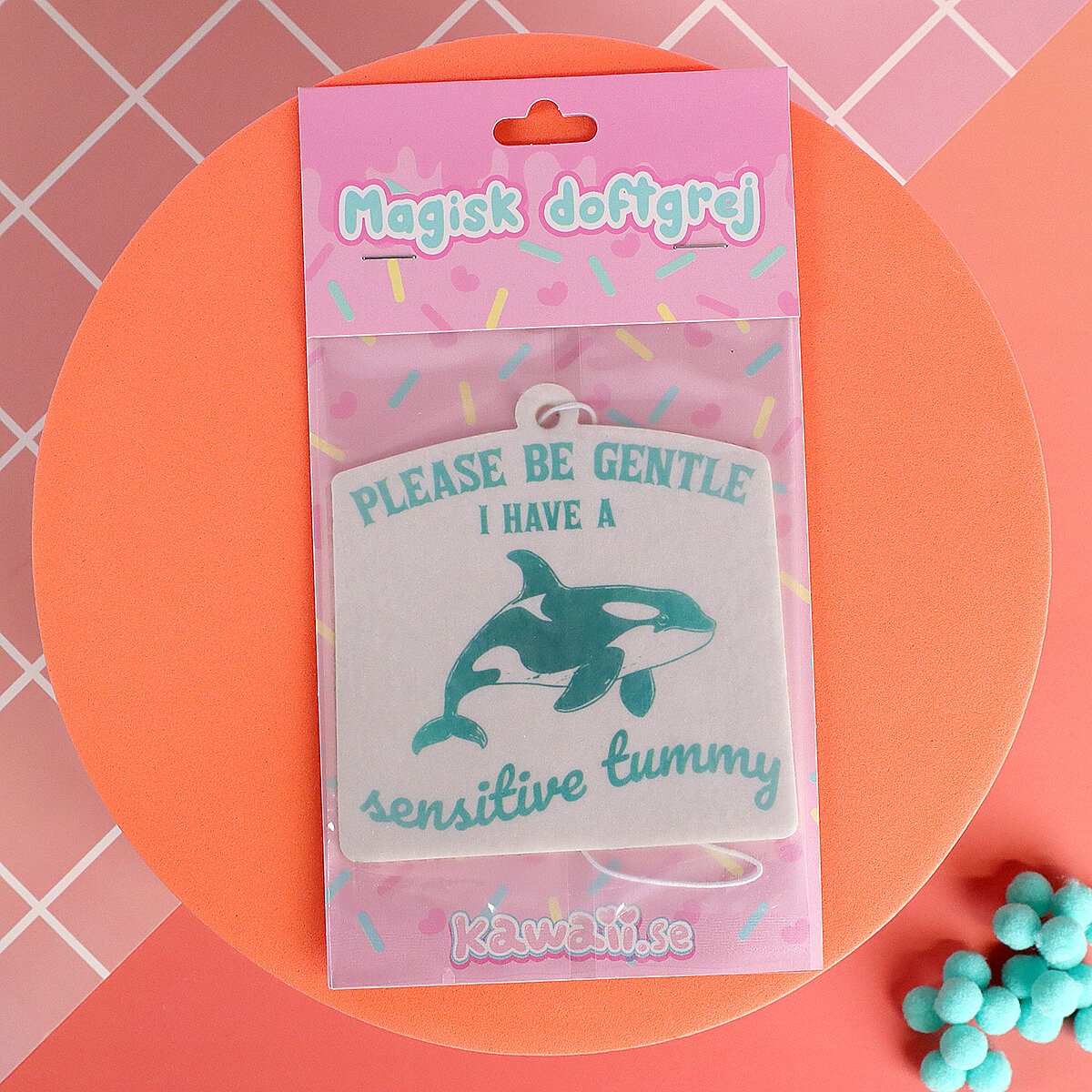 Air freshener - Sensitive Tummy Orca