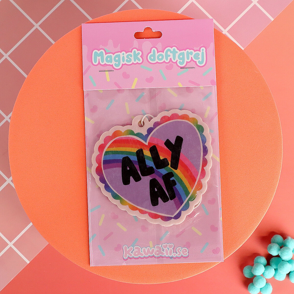 Air freshener - ALLY AF