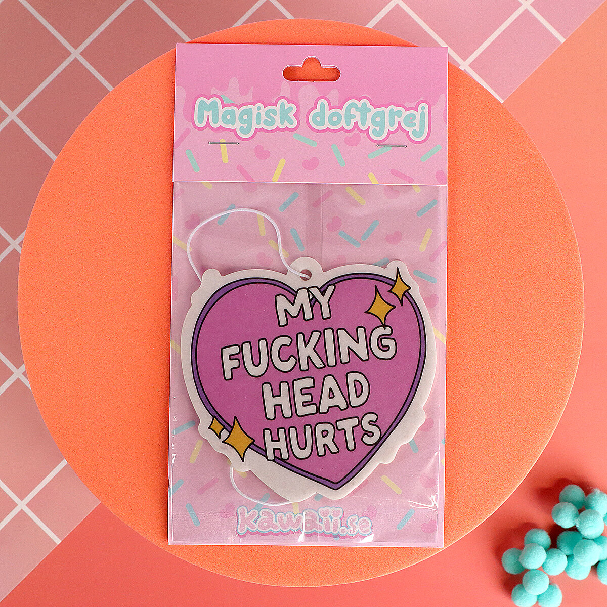 Air freshener - Head hurts