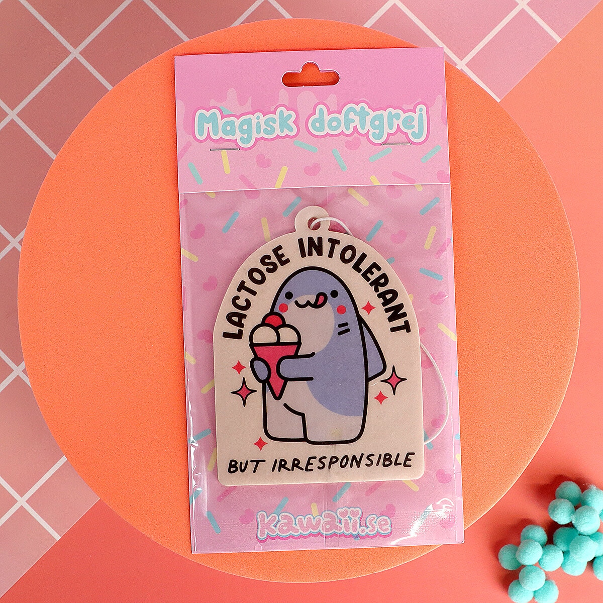 Air freshener - Lactose Intolerant Shark
