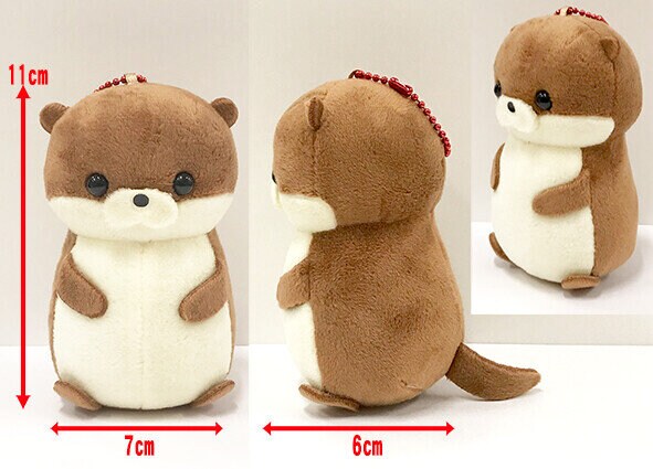 Plushie-hänge utter, stående