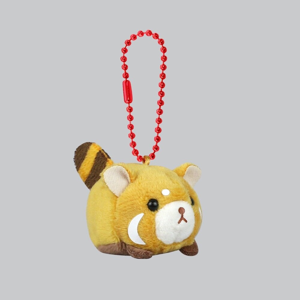Plushie-hänge röd panda