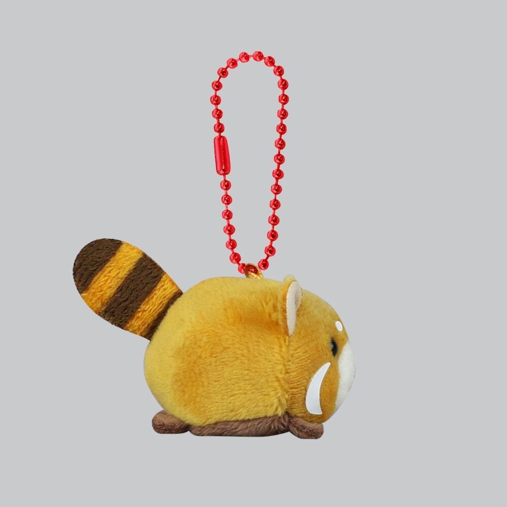 Plushie-hänge röd panda