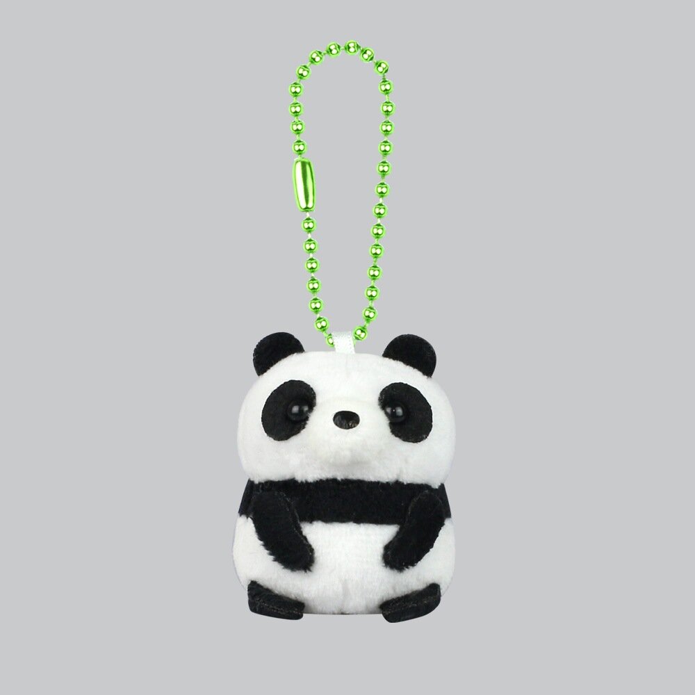 Plushie-hänge panda