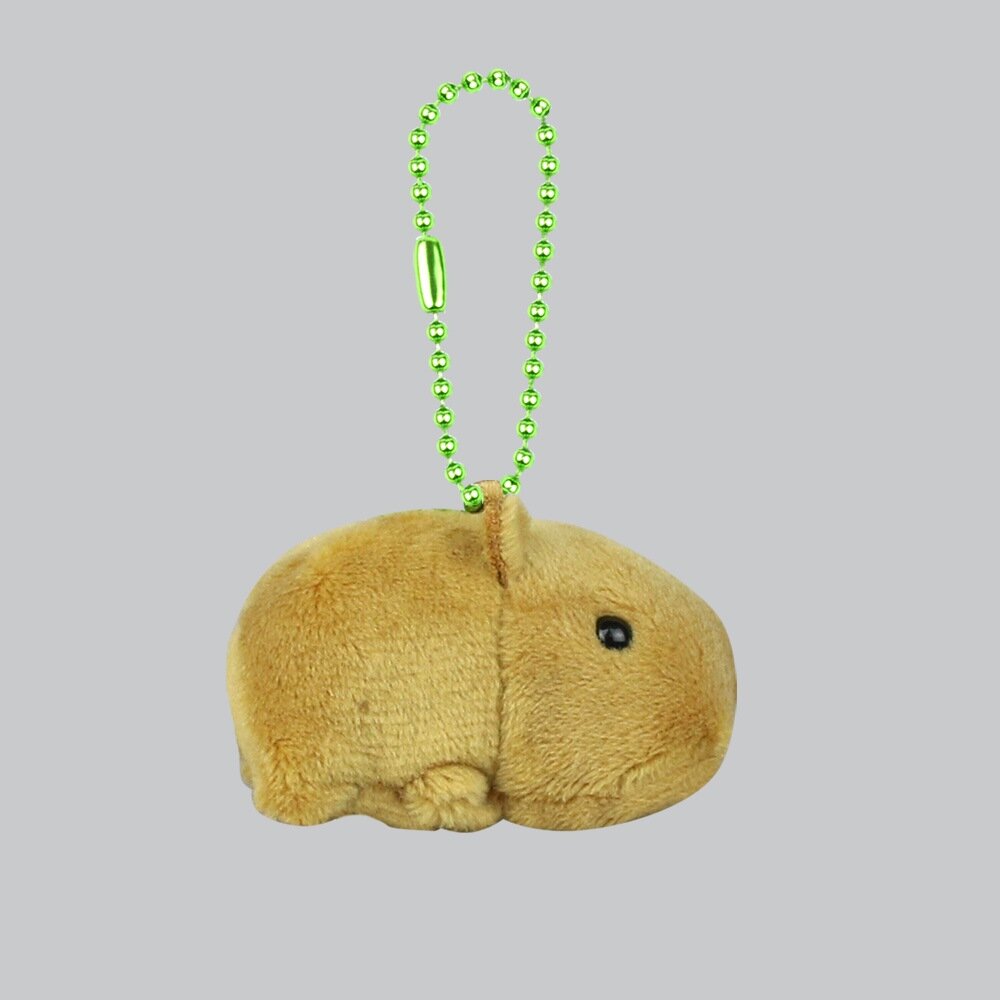 Plushie-hänge beige kapybara