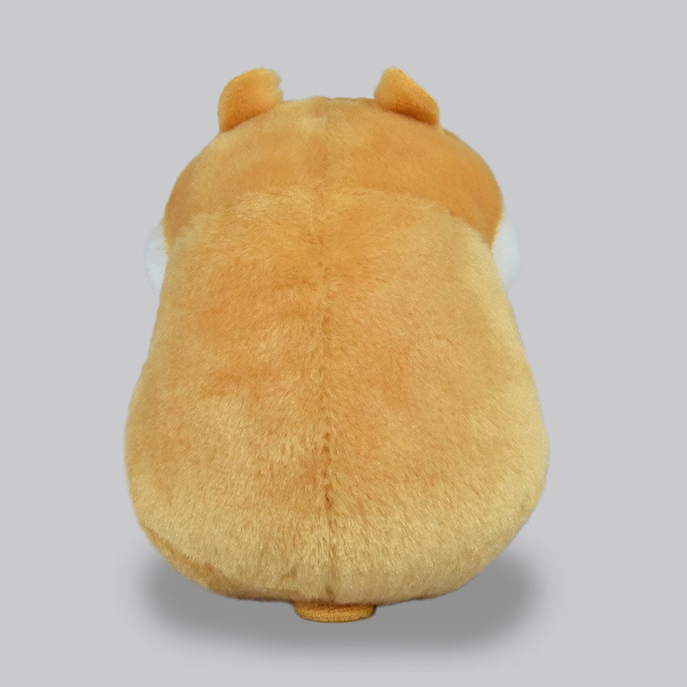 Plushie ljusbrun hamster med frö 14cm