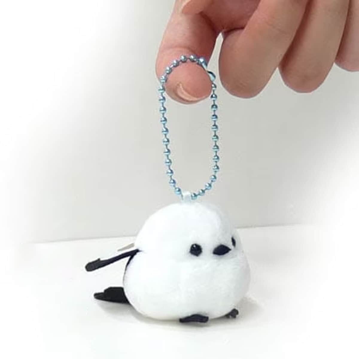 Plushie-hänge Fuku-Fuku Shimaenaga Snöfågel, Puchimaru