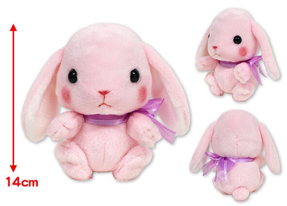Plushie rosa kanin, Poteusa Loppy Mimi-pyon