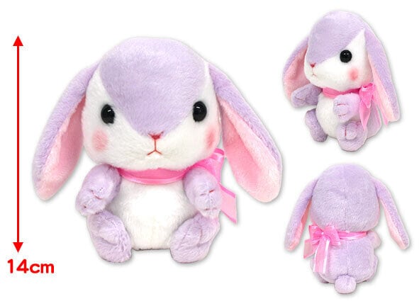 Plushie lila kanin, Poteusa Loppy Sumire-chan
