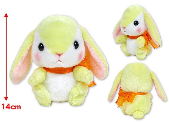 Plushie gul kanin, Poteusa Loppy Yuzupon